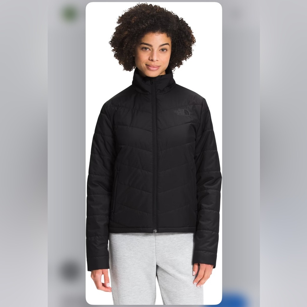 The North Face black tamburello jacket